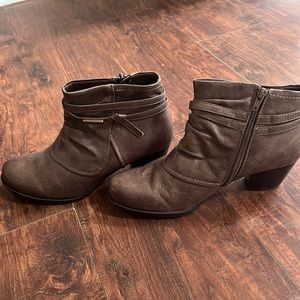 Brown Booties
